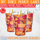 Basketball Valentines favors INSTANT DOWNLOAD