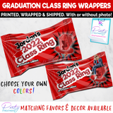 Graduation Class Ring Pop DIGITAL OR PRINTED