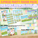 Printable Easter Basket Stuffers Bundle