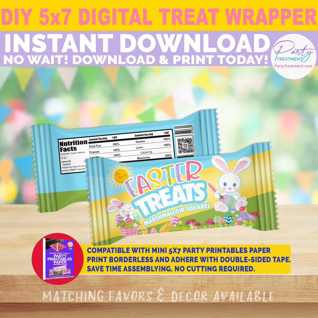 Printable Easter Basket Stuffers Bundle