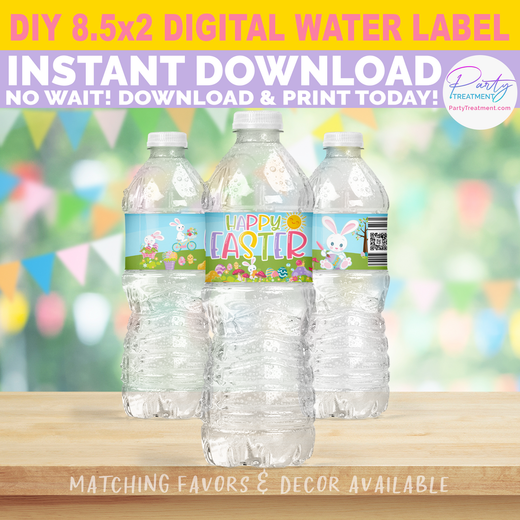 Printable Easter Basket Stuffers Bundle