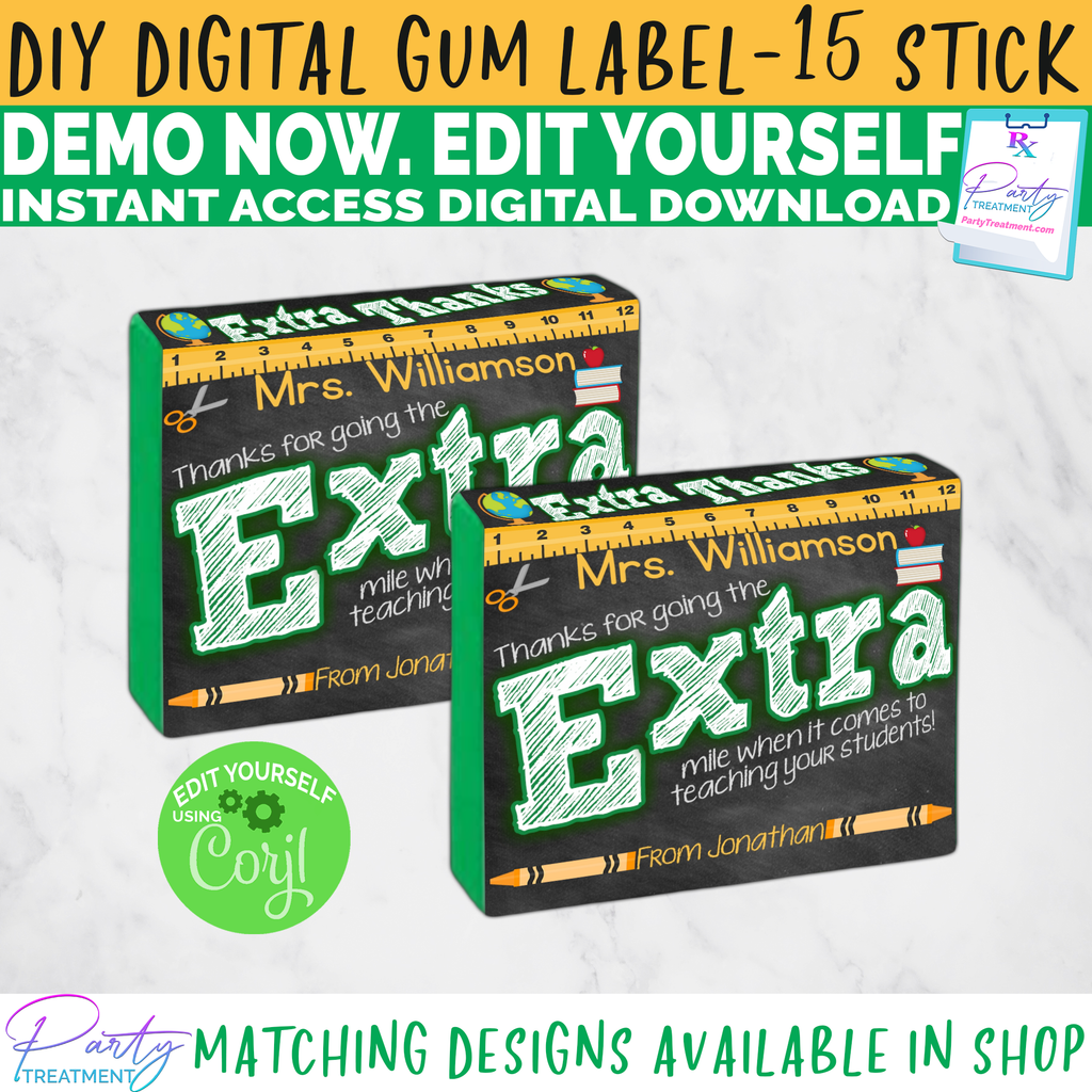 extra-gum-teacher-appreciation-printable-party-treatment for Teacher Appreciation Extra Gum Printable Free Extra Gum Teacher Appreciation Printable – Party Treatment for Teacher Appreciation Extra Gum Printable Free