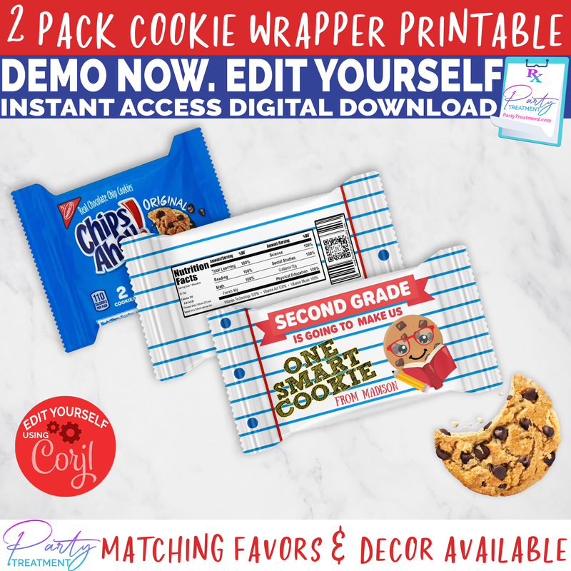 One Smart Cookie Wrapper